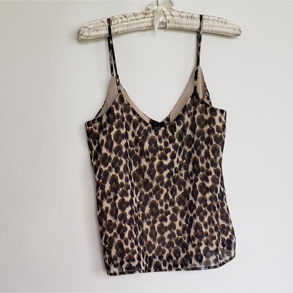 Anthropologie Heartloom Mira Cami Leopard Small - Picture 5 of 7